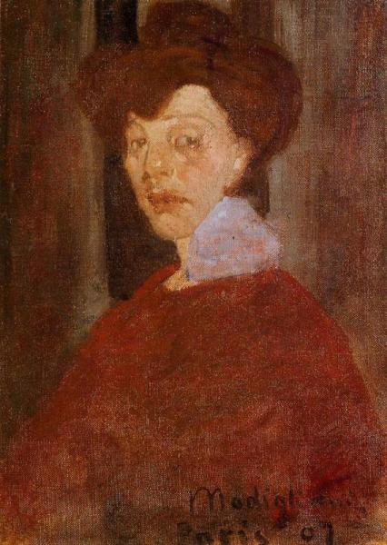 Portrait Of A Woman by Amedeo Modigliani