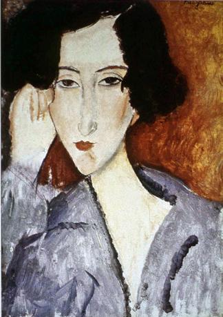 Portrait Of Madame Rachele Osterlind by Amedeo Modigliani