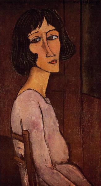 Portrait Of Marguerite by Amedeo Modigliani
