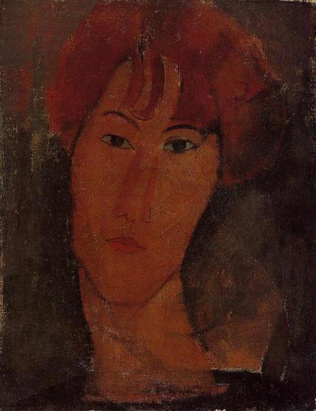 Portrait Of Pardy by Amedeo Modigliani