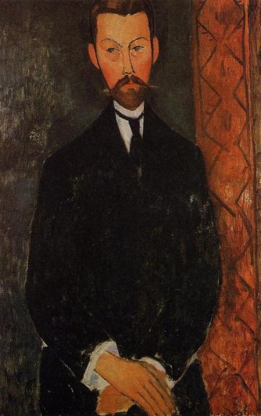 Portrait Of Paul Alexander by Amedeo Modigliani