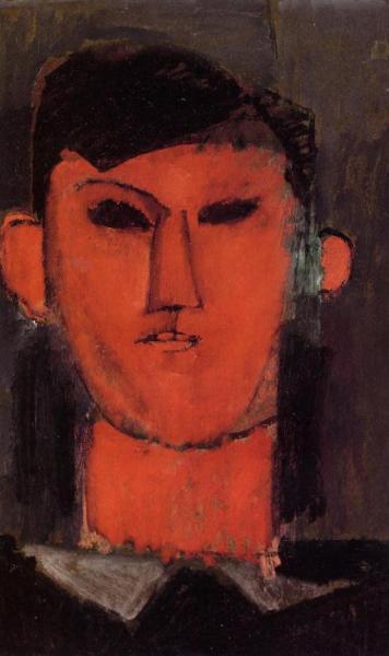 Portrait Of Picasso by Amedeo Modigliani