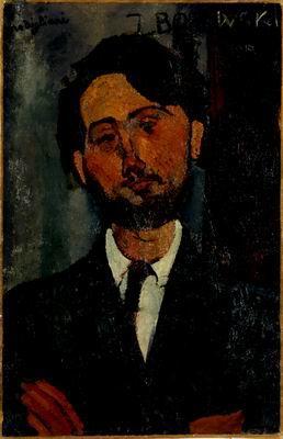 Portrait Of Zborowski by Amedeo Modigliani