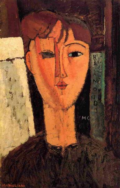 Raimondo by Amedeo Modigliani