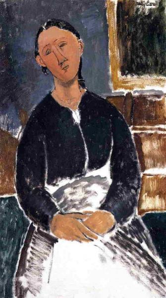 Serving Woman by Amedeo Modigliani