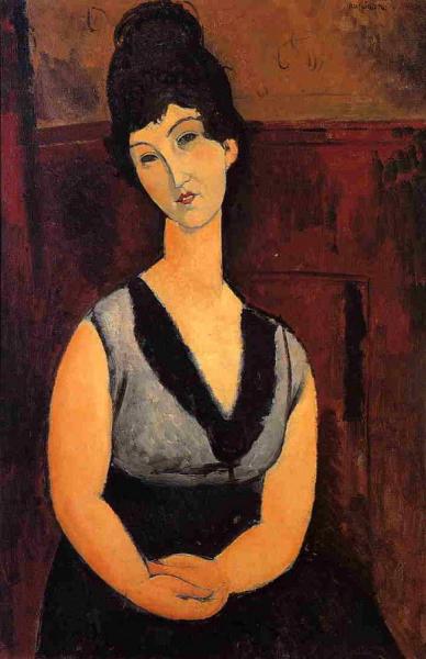 The Beautiful Confectioner by Amedeo Modigliani