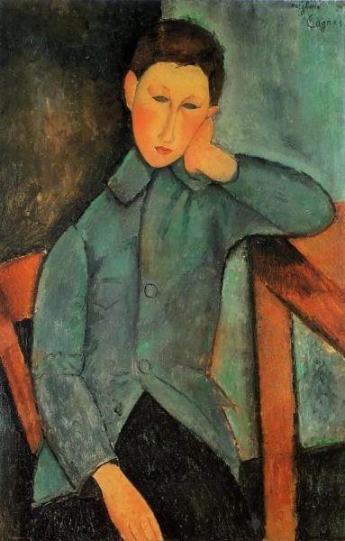 The Boy by Amedeo Modigliani
