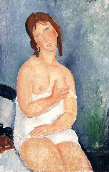 The Dairymaid by Amedeo Modigliani