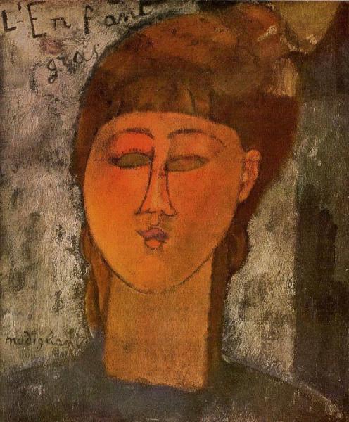 The Fat Child by Amedeo Modigliani