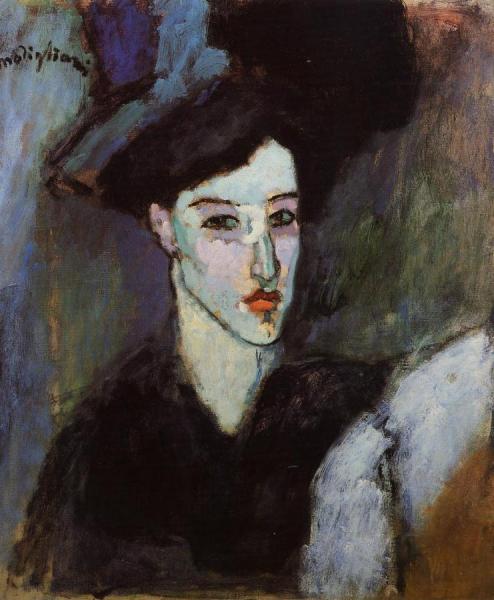 The Jewish Woman by Amedeo Modigliani