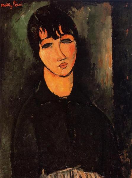 The Servant by Amedeo Modigliani