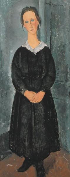 The Servant Girl by Amedeo Modigliani