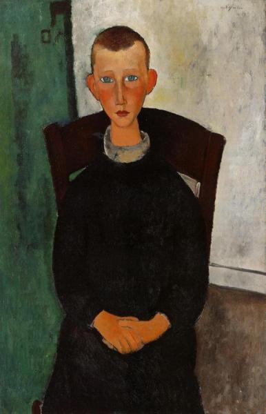 The Son Of The Concierge by Amedeo Modigliani
