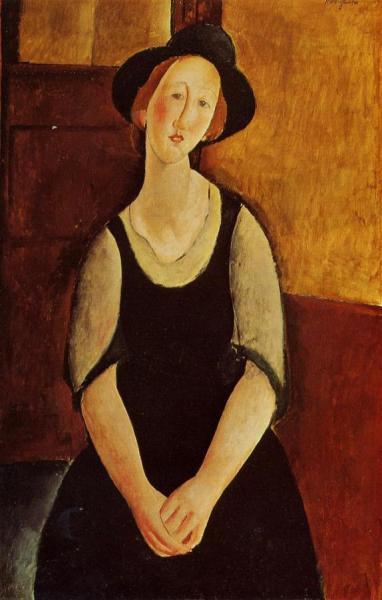 Thora Klinckowstrom by Amedeo Modigliani
