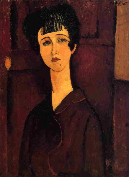 Victoria by Amedeo Modigliani