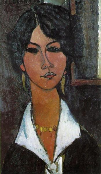 Amedeo Modigliani Woman Of Algiers