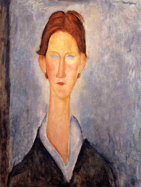 Young Man by Amedeo Modigliani