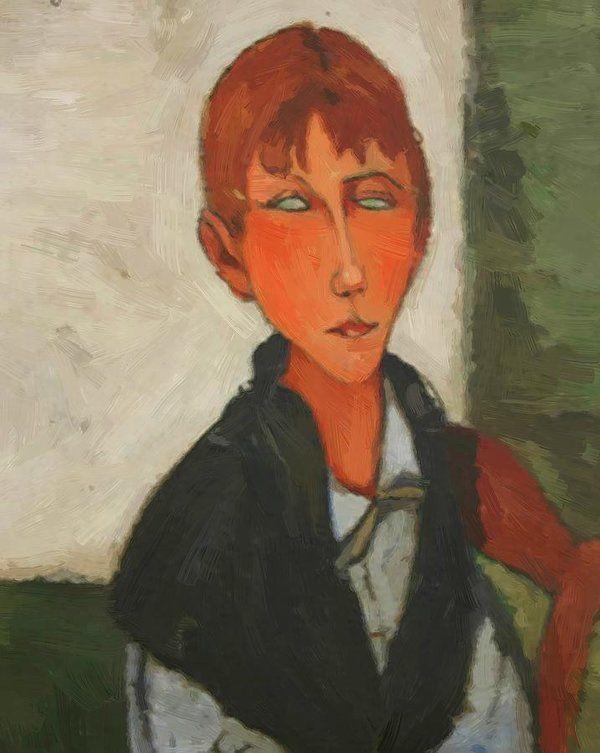 The Mistress, 1917 by Amedeo Modigliani