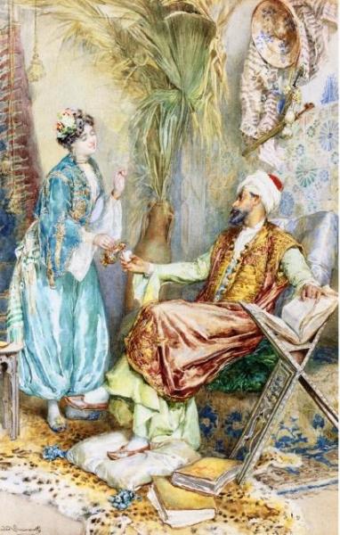 Teatime by Amedeo Simonetti