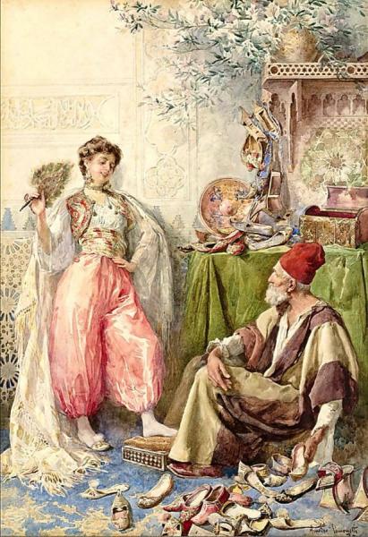 The Harem's Cobbler by Amedeo Simonetti