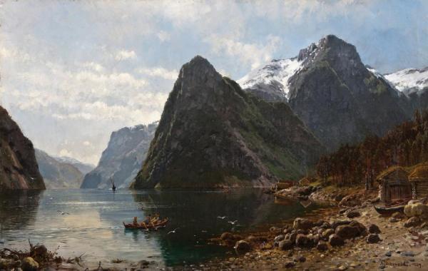 Fjord Landscape by Anders Monsen Askevold