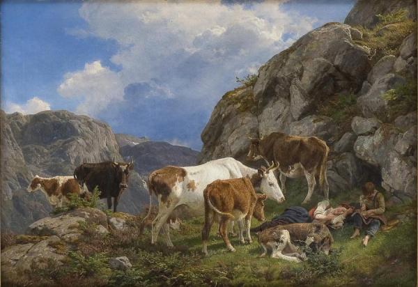Anders Monsen Askevold Rest In The Mountains