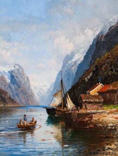 Sognefjord by Anders Monsen Askevold