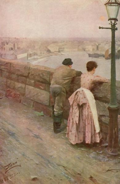 A Fisherman - St. Ives by Anders Zorn