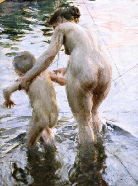 A Première by Anders Zorn