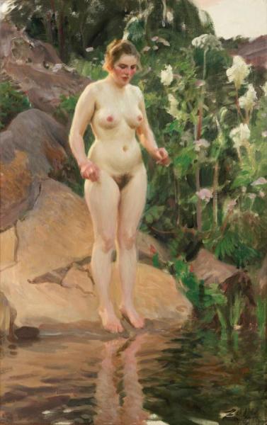 Archipelago Flower by Anders Zorn