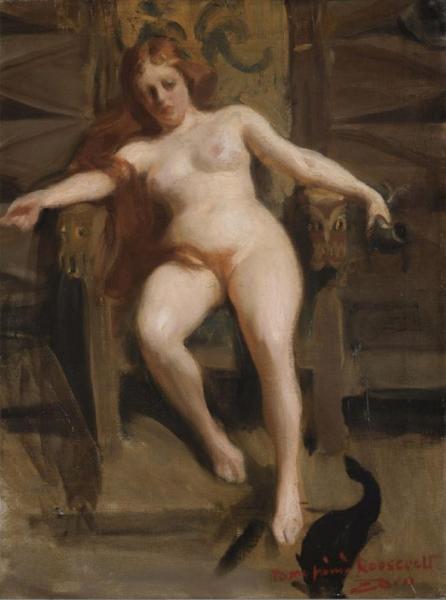 Anders Zorn Freya