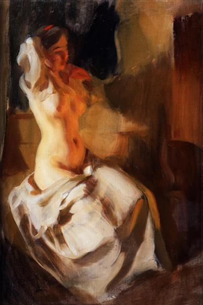 Anders Zorn In The Loft