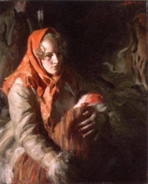 Anders Zorn Madonna