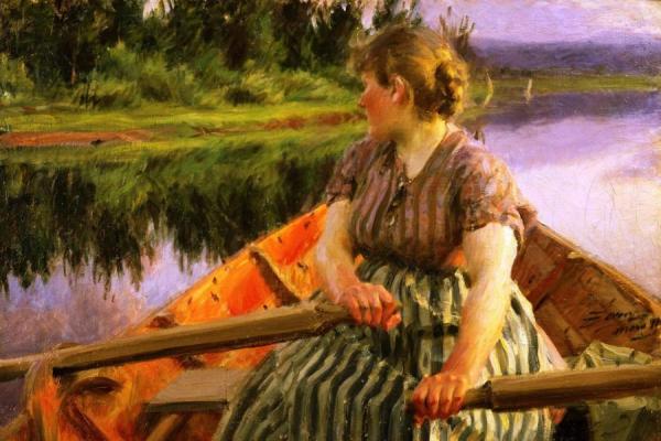 Midnight by Anders Zorn