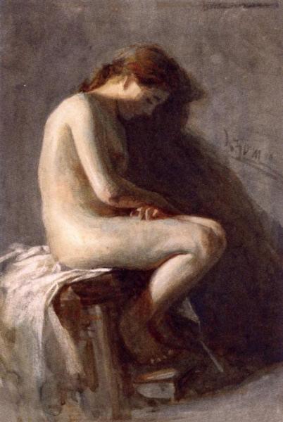 Model Study by Anders Zorn