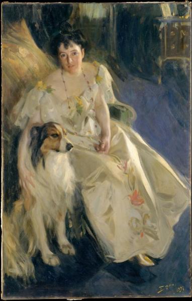 Mrs. Walter Rathbone Bacon by Anders Zorn