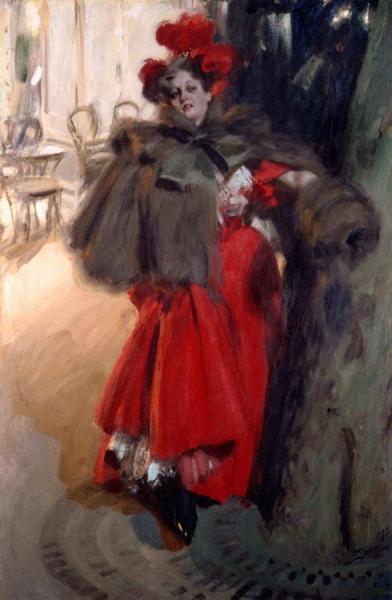 Night Effect by Anders Zorn Oil Painting Reproductions