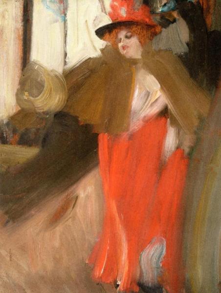 Anders Zorn Night Effect (study)