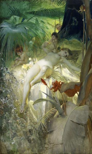 Anders Zorn Nymphs