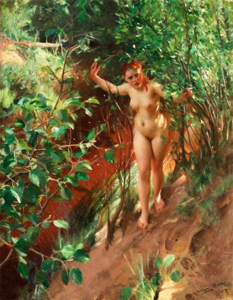 Anders Zorn Red Sand