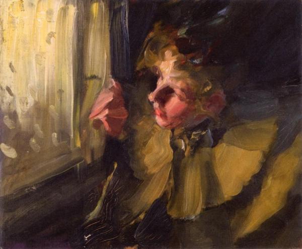 The Omnibus (study) by Anders Zorn