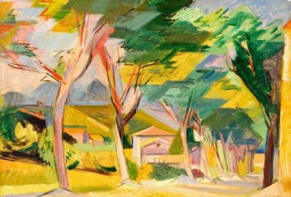 A Landscape by André Lhote