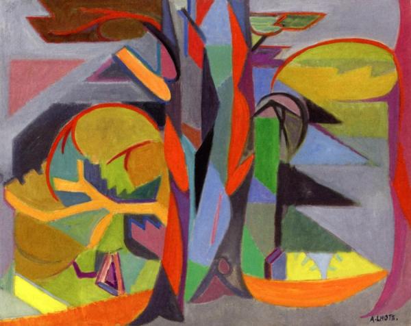 A Pine by André Lhote