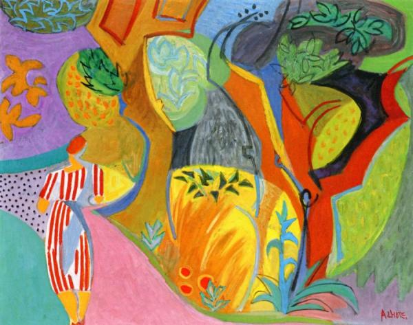 A Stroll by André Lhote