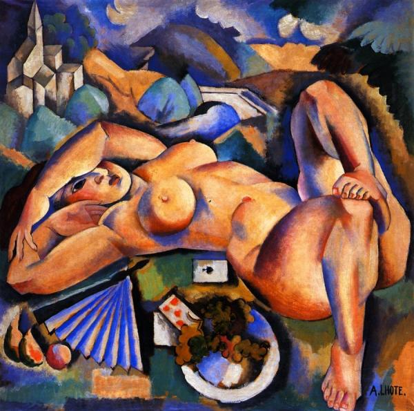 Bacchante by André Lhote