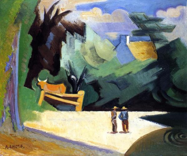 Banks Of The River by André Lhote