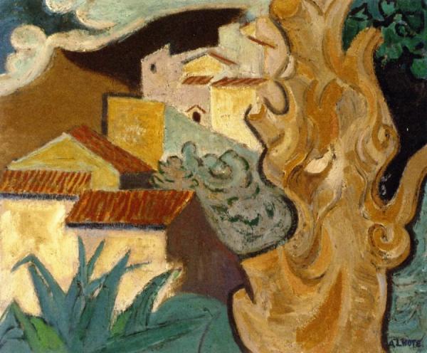 Baroque Landscape by André Lhote Oil Painting Reproductions