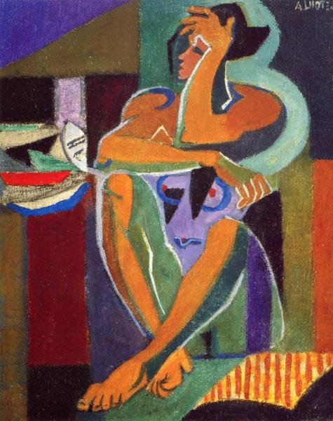 Bather by André Lhote