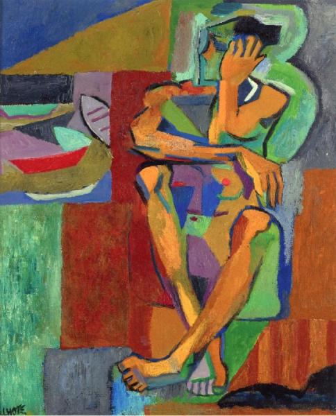 Bather by André Lhote