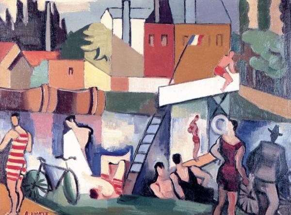 Bathers by André Lhote